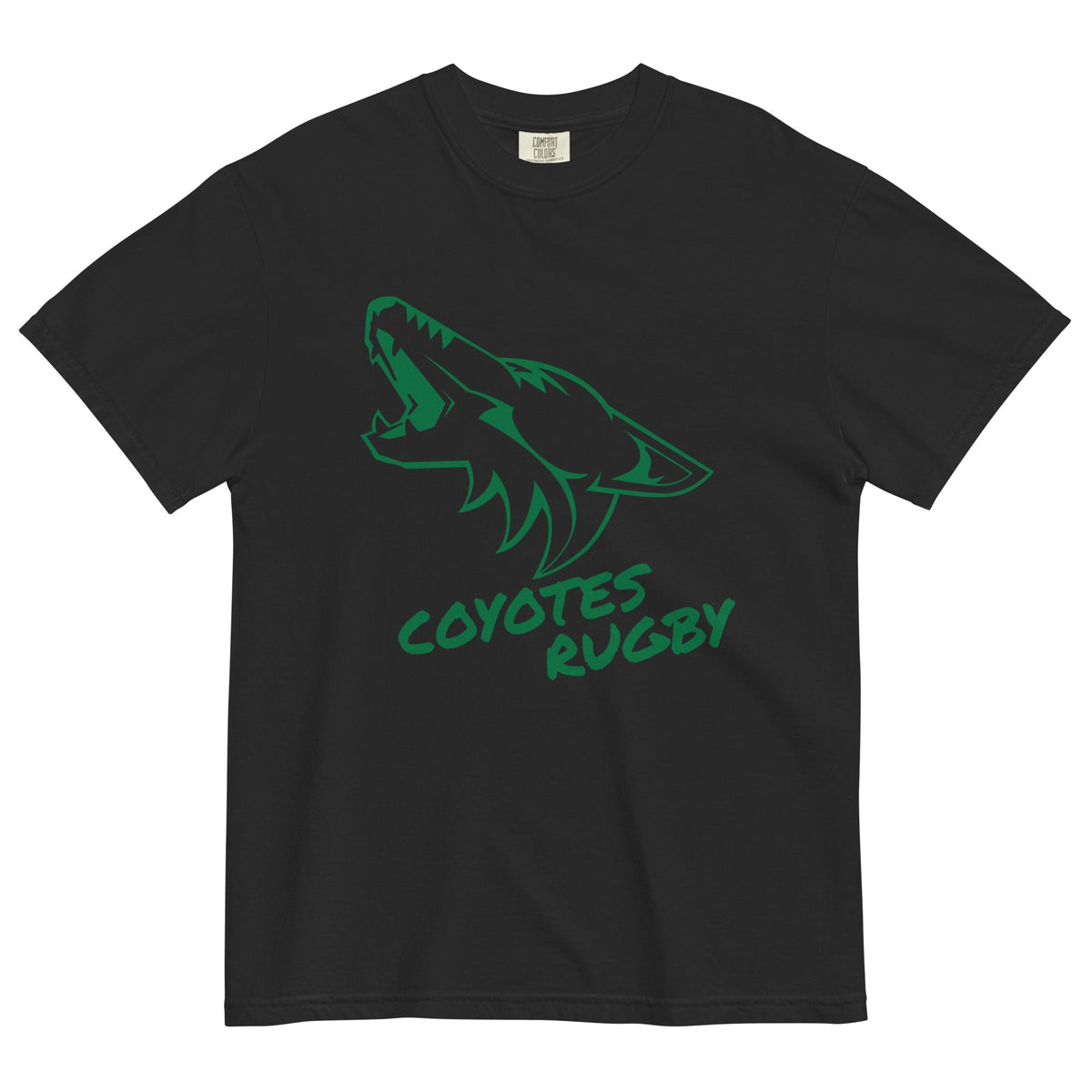 Rugby Imports Lake Co Coyotes Garment Dyed T-Shirt
