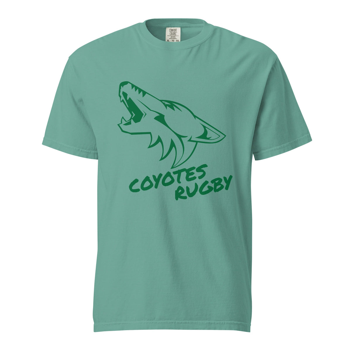 Rugby Imports Lake Co Coyotes Garment Dyed T-Shirt