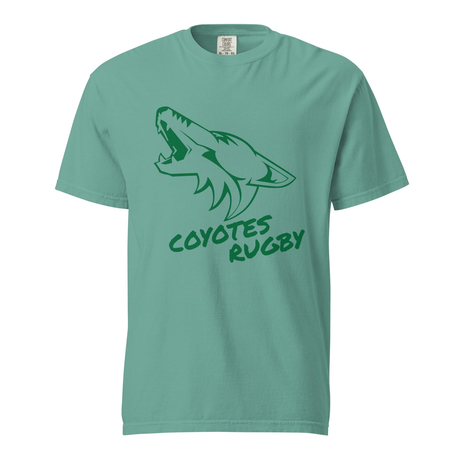 Rugby Imports Lake Co Coyotes Garment Dyed T-Shirt