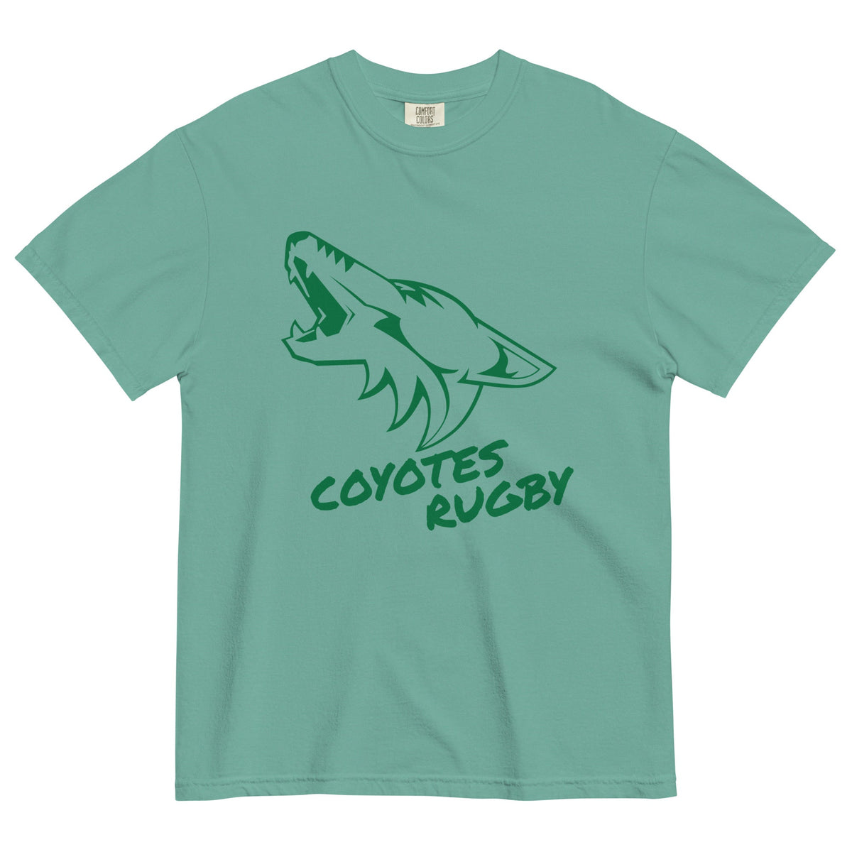 Rugby Imports Lake Co Coyotes Garment Dyed T-Shirt