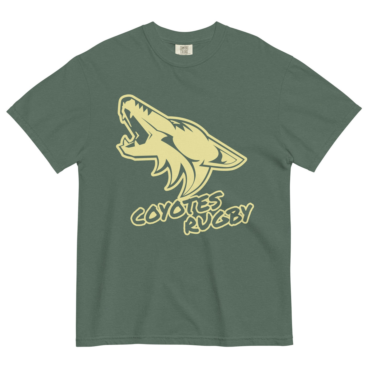 Rugby Imports Lake Co Coyotes Garment Dyed T-Shirt