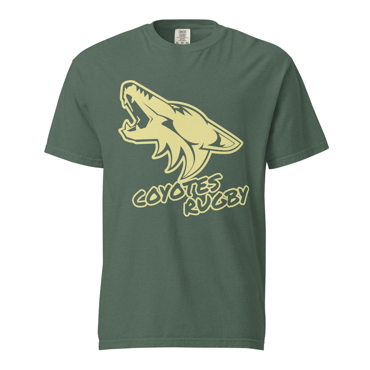 Rugby Imports Lake Co Coyotes Garment Dyed T-Shirt