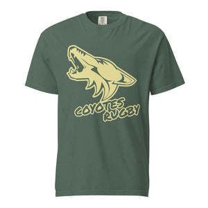 Rugby Imports Lake Co Coyotes Garment Dyed T-Shirt