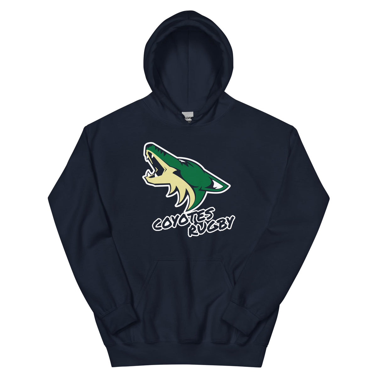Rugby Imports Lake Co Coyotes Heavy Blend Hoodie