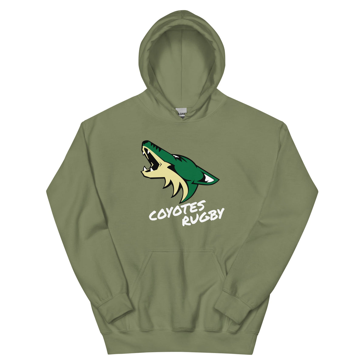 Rugby Imports Lake Co Coyotes Heavy Blend Hoodie