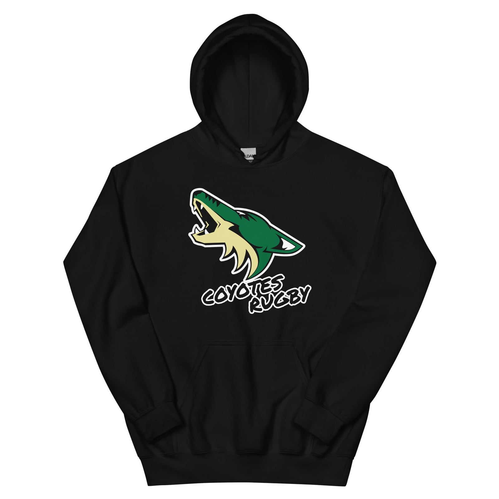 Rugby Imports Lake Co Coyotes Heavy Blend Hoodie