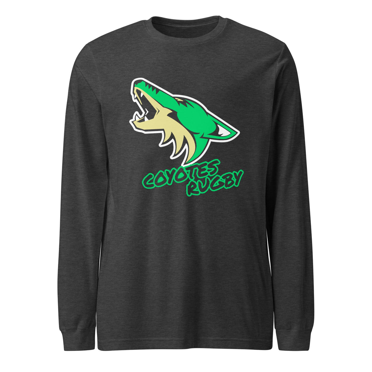 Rugby Imports Lake Co Coyotes LS Social T-Shirt
