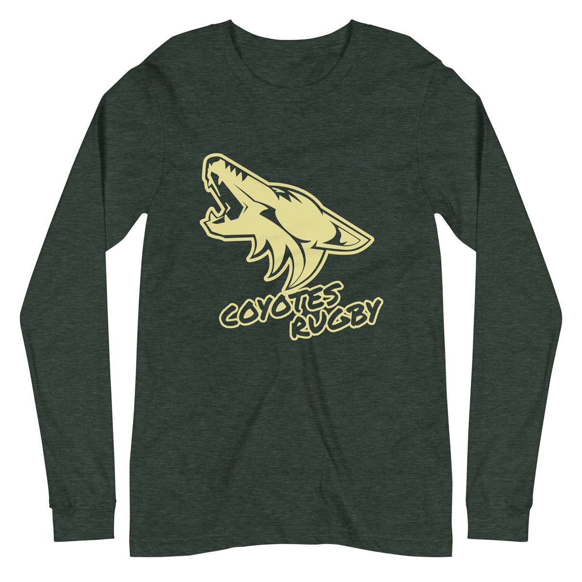 Rugby Imports Lake Co Coyotes LS Social T-Shirt