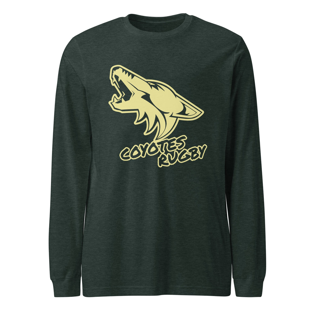 Rugby Imports Lake Co Coyotes LS Social T-Shirt