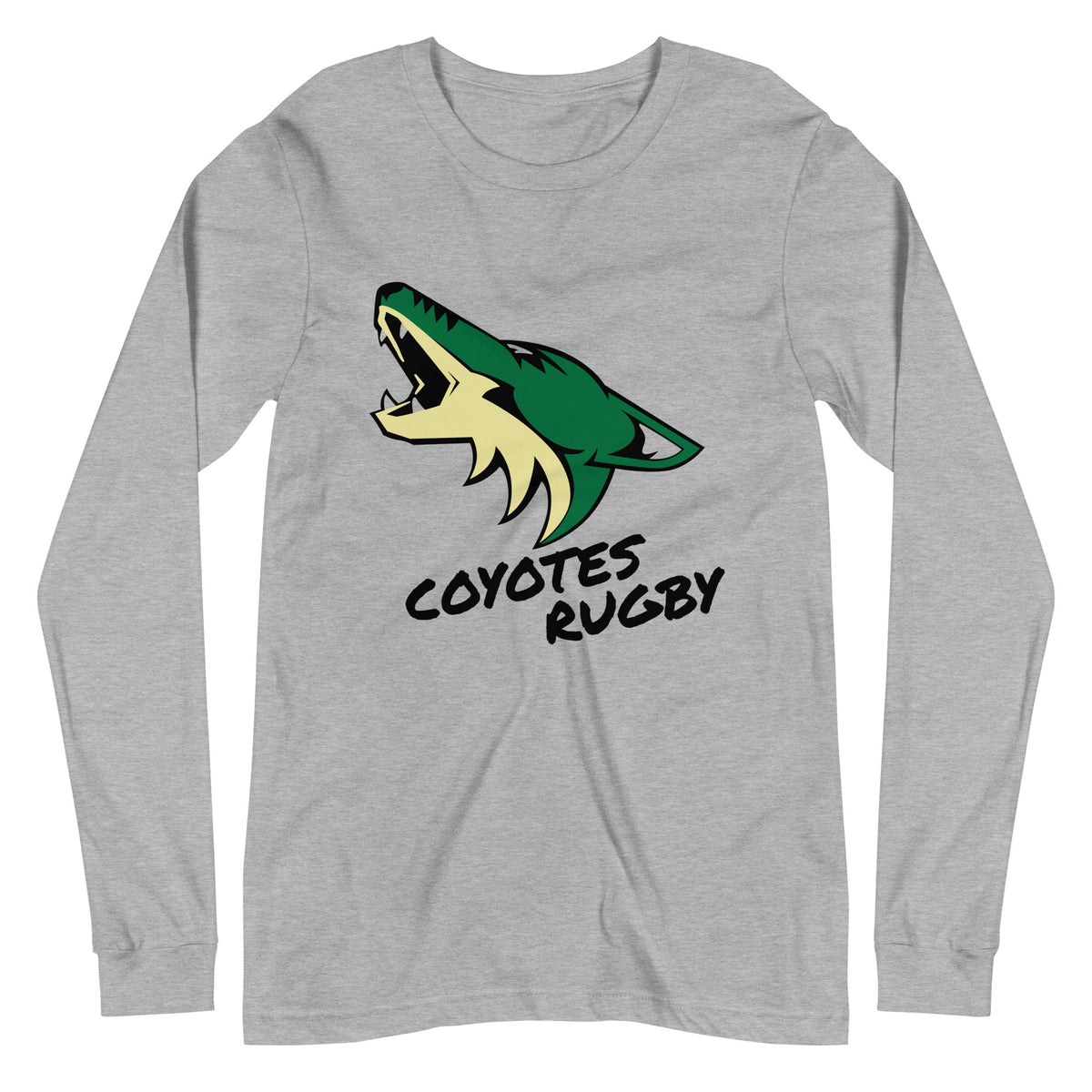 Rugby Imports Lake Co Coyotes LS Social T-Shirt