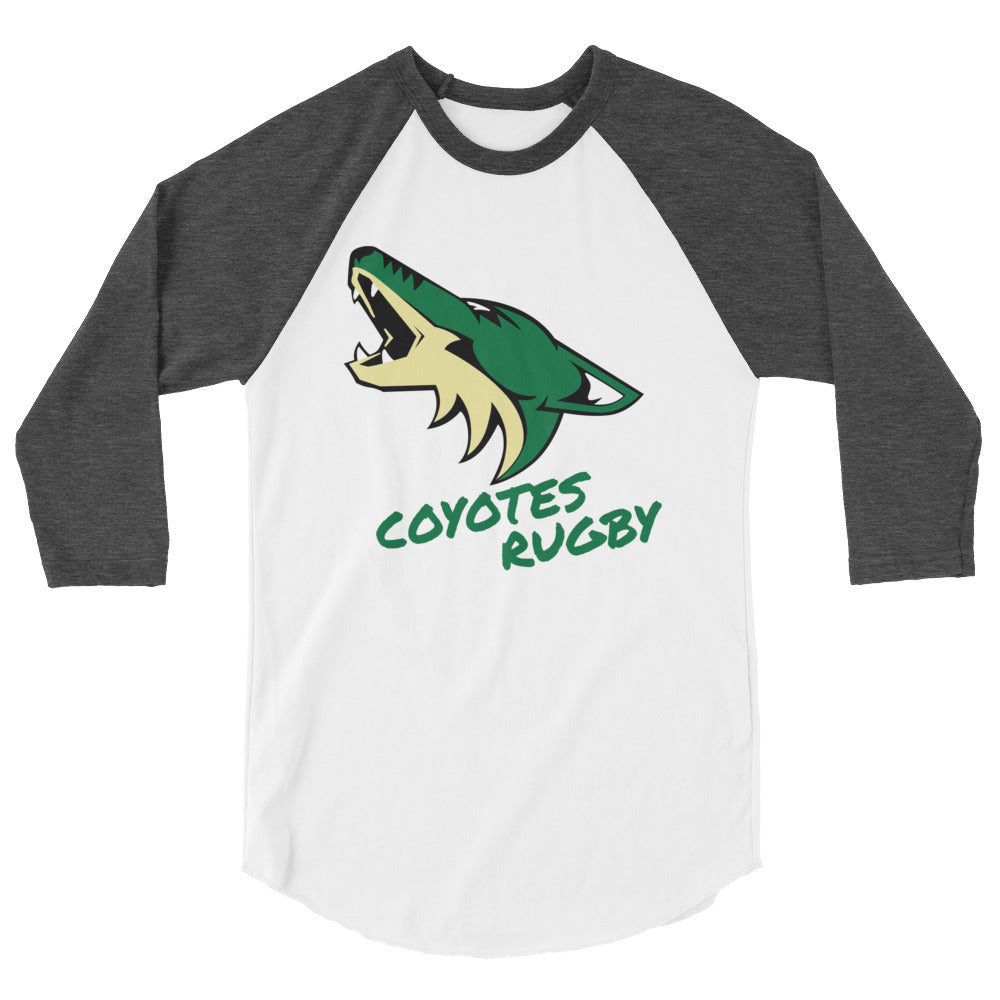 Rugby Imports Lake Co Coyotes Raglan 3/4 Sleeve Tee