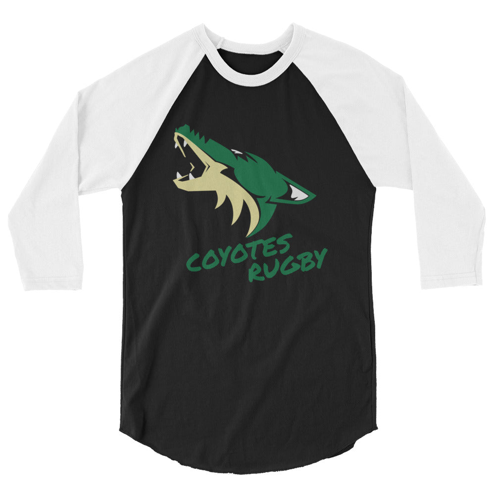 Rugby Imports Lake Co Coyotes Raglan 3/4 Sleeve Tee