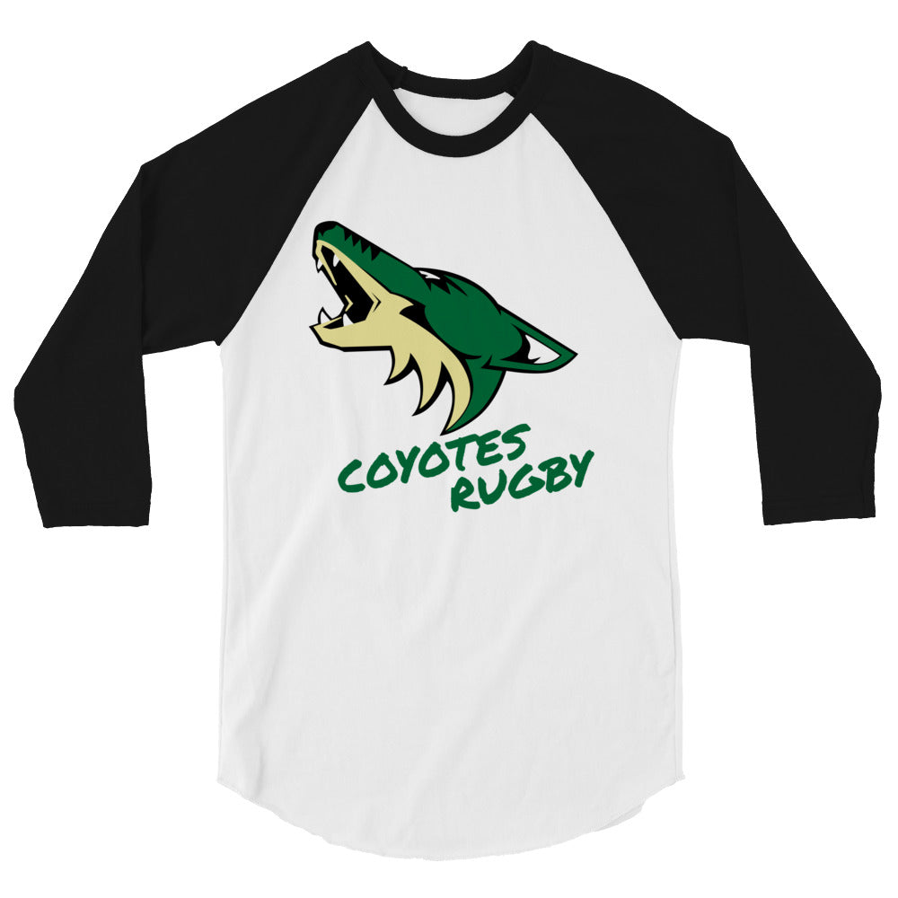 Rugby Imports Lake Co Coyotes Raglan 3/4 Sleeve Tee