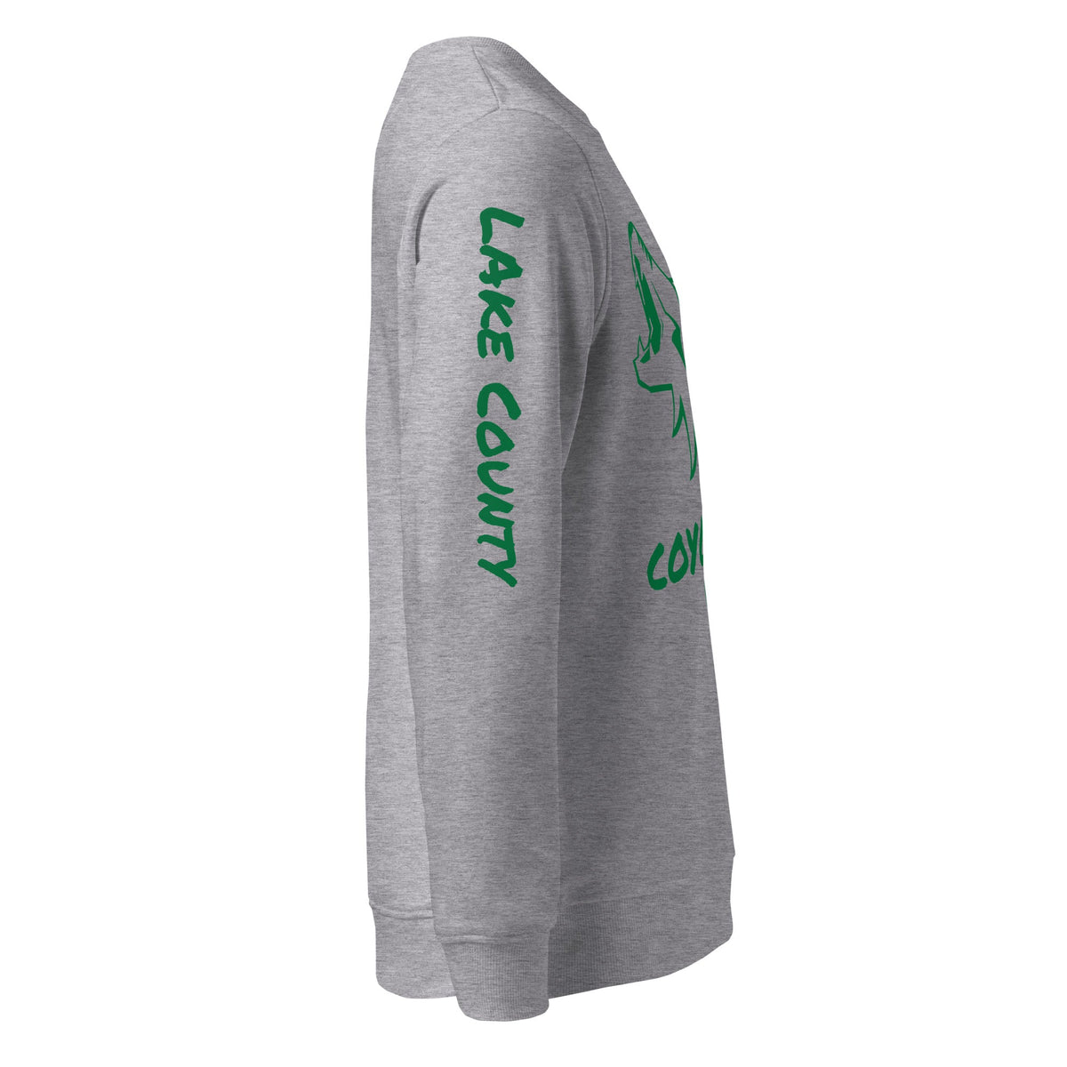 Rugby Imports Lake Co Coyotes Retro Crewneck