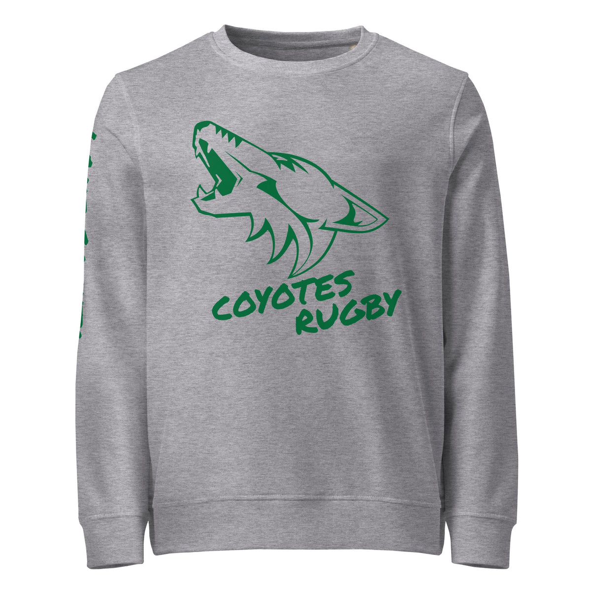 Rugby Imports Lake Co Coyotes Retro Crewneck
