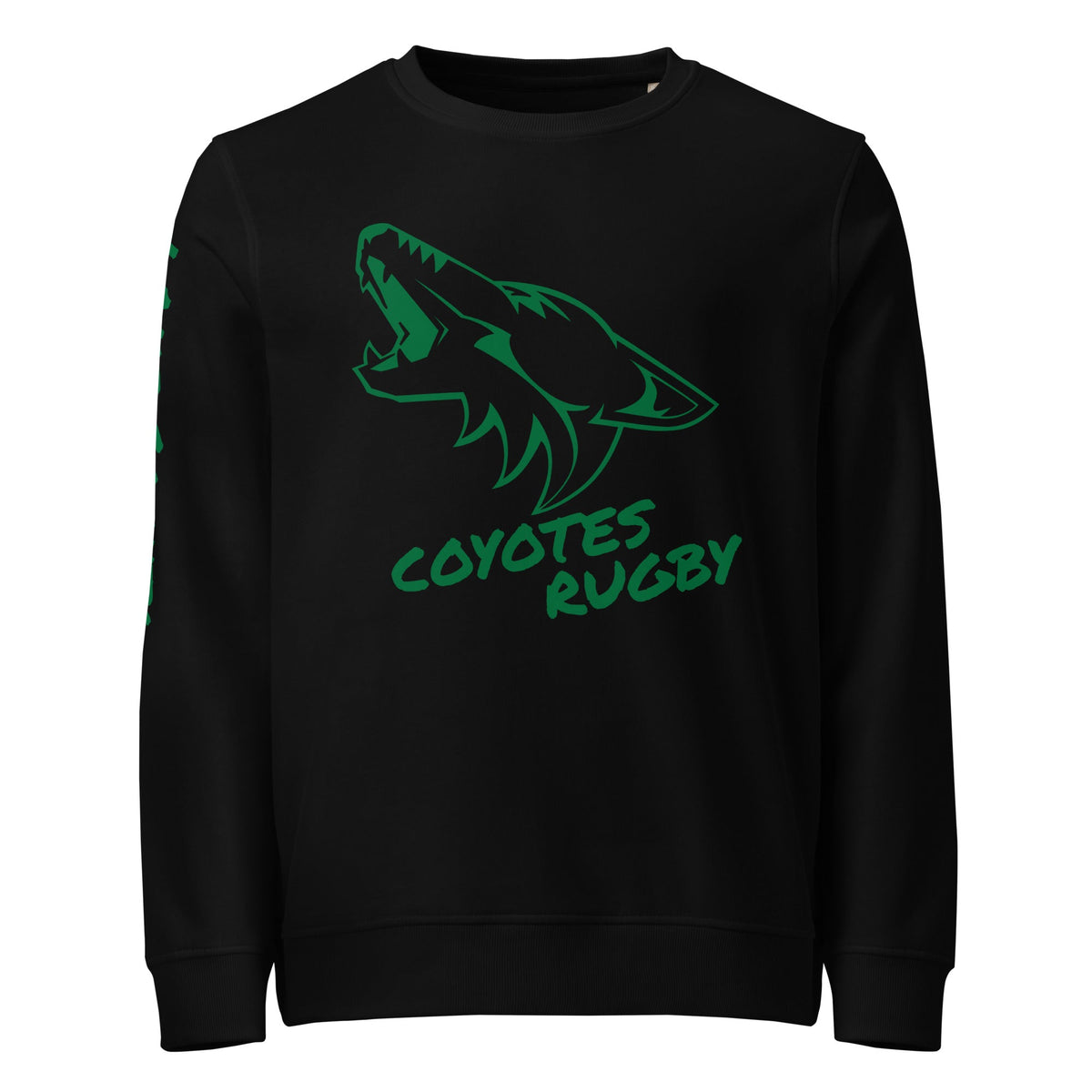 Rugby Imports Lake Co Coyotes Retro Crewneck