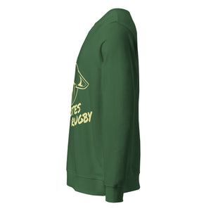 Rugby Imports Lake Co Coyotes Retro Crewneck