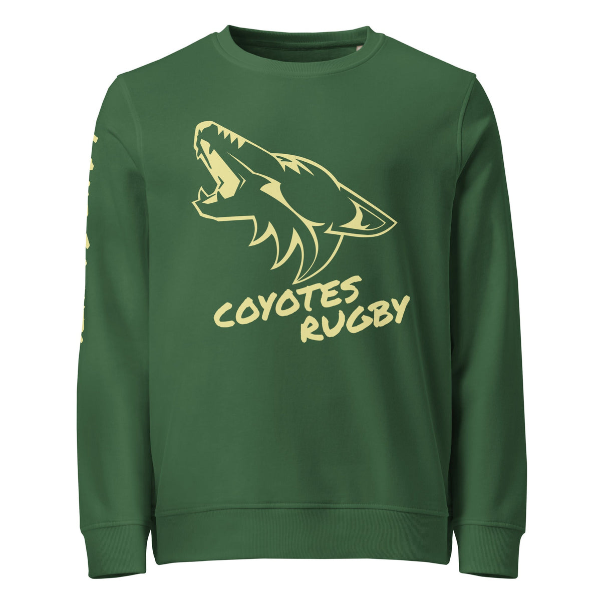 Rugby Imports Lake Co Coyotes Retro Crewneck