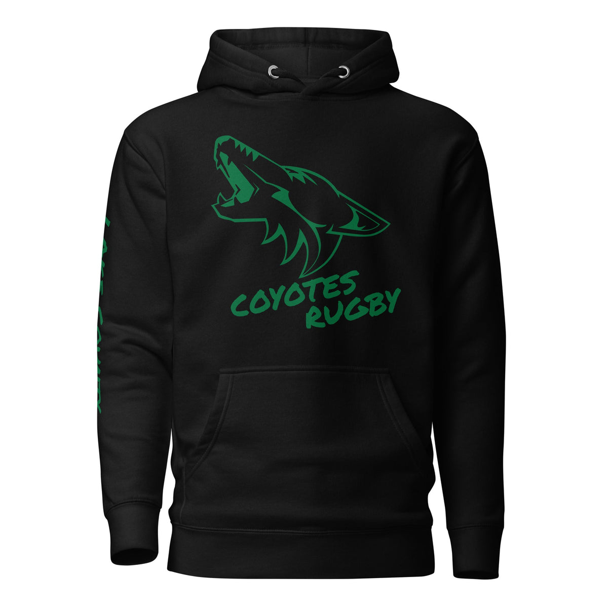 Rugby Imports Lake Co Coyotes Retro Hoodie