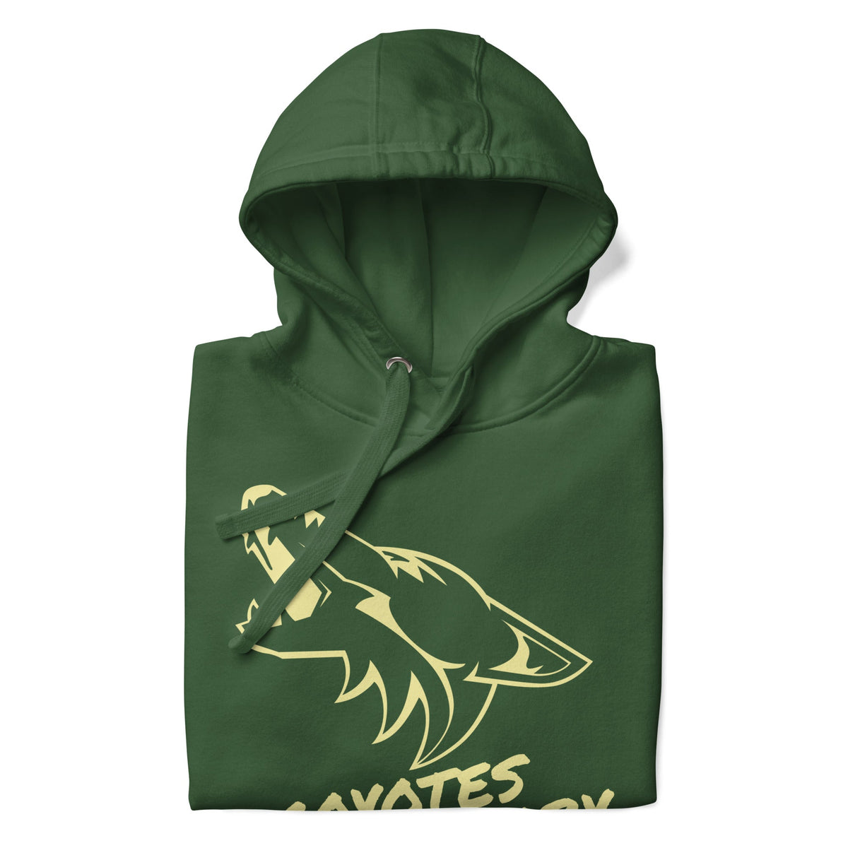 Rugby Imports Lake Co Coyotes Retro Hoodie