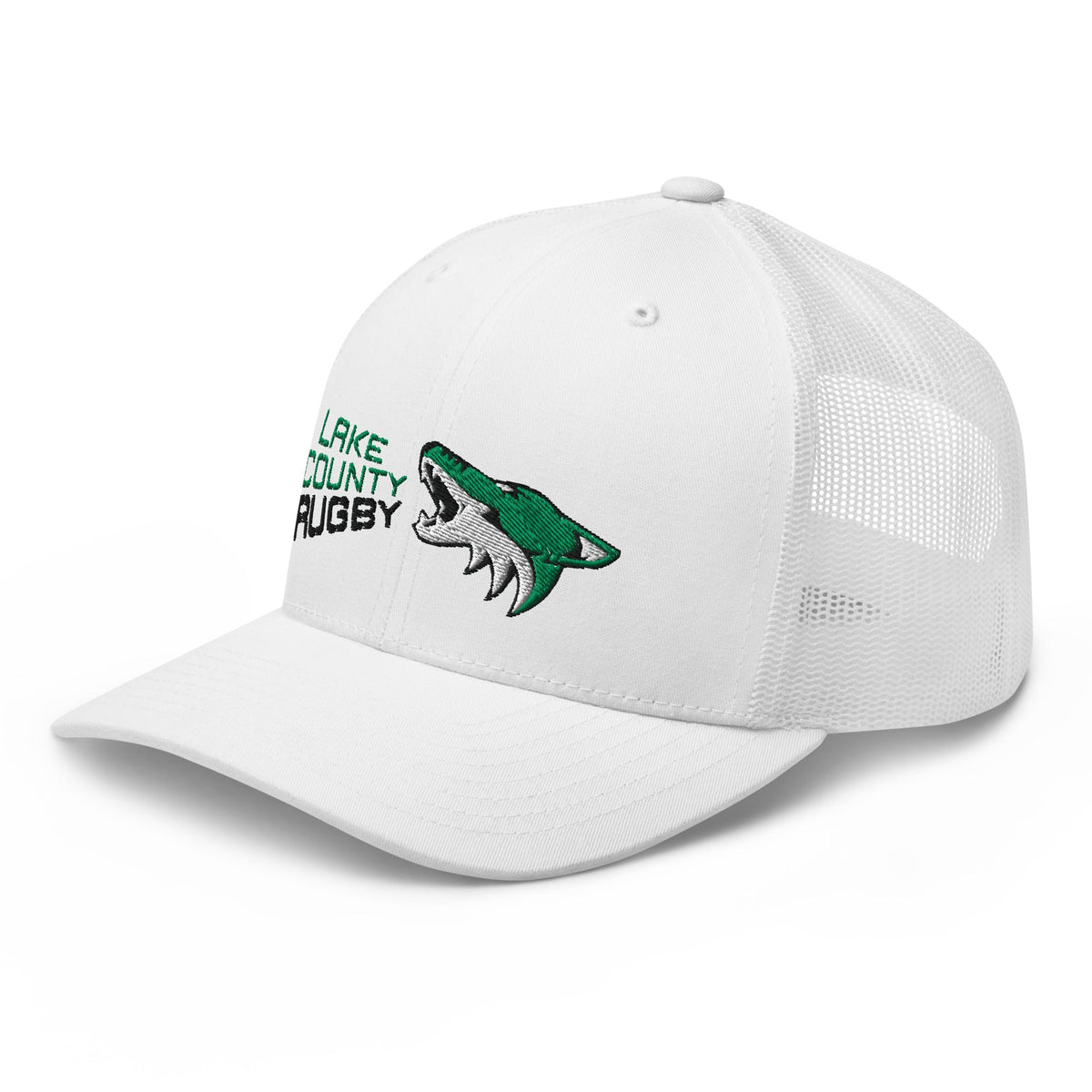 Rugby Imports Lake Co Coyotes Retro Trucker Cap