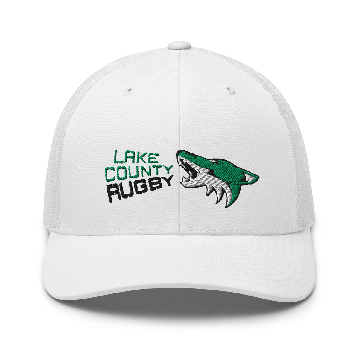 Rugby Imports Lake Co Coyotes Retro Trucker Cap