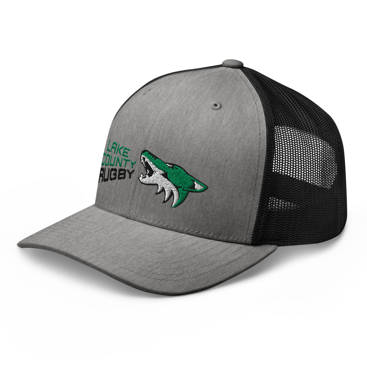 Rugby Imports Lake Co Coyotes Retro Trucker Cap