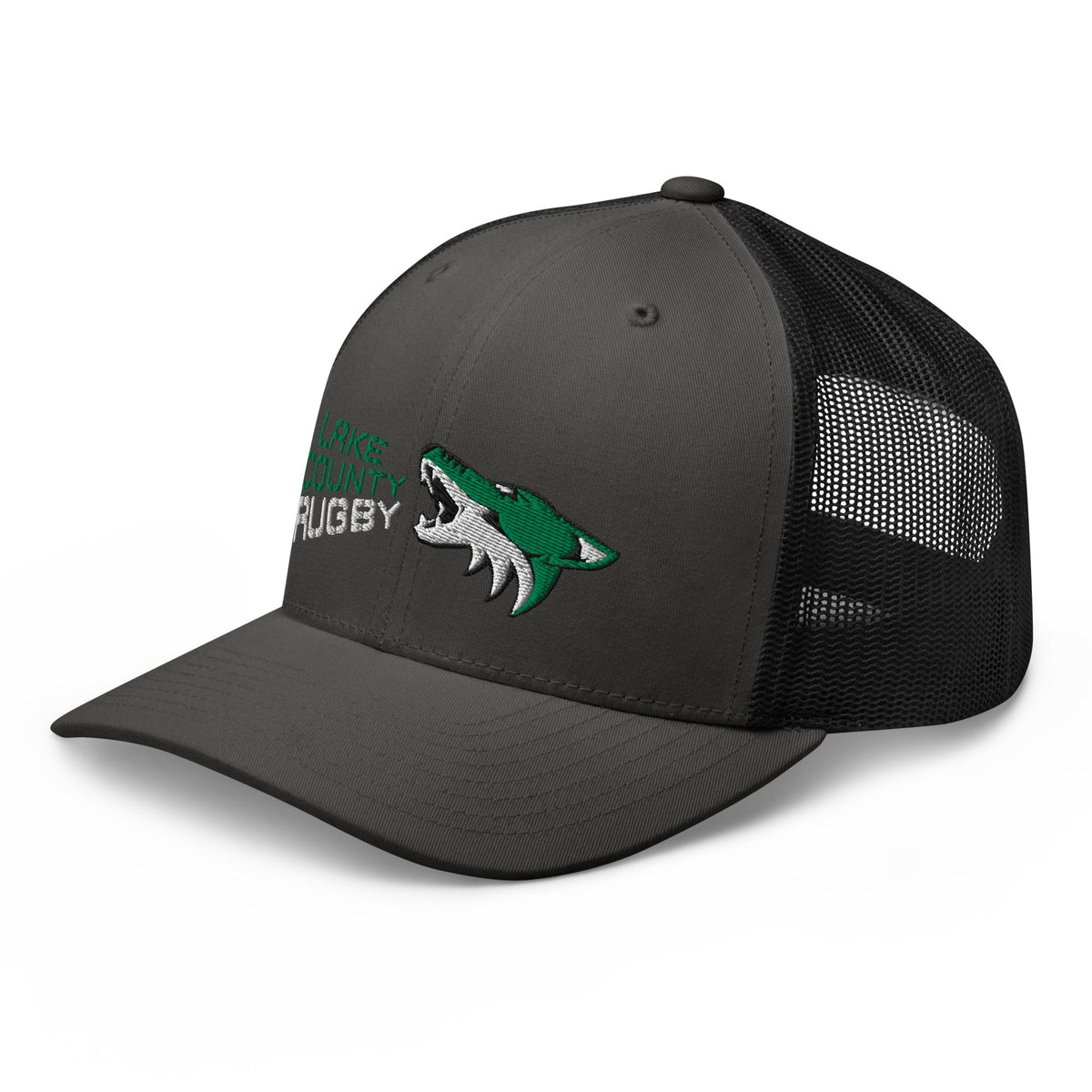 Rugby Imports Lake Co Coyotes Retro Trucker Cap