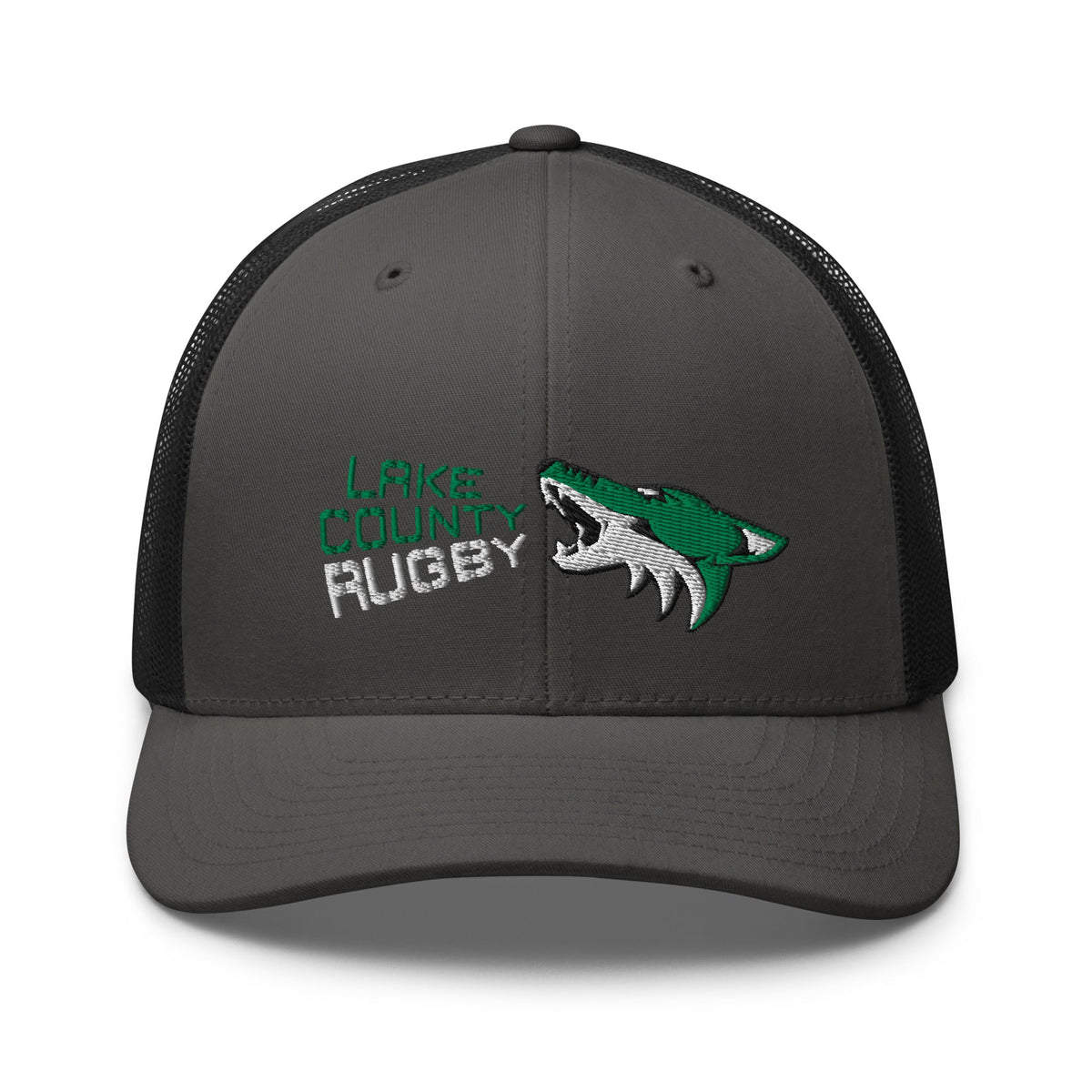 Rugby Imports Lake Co Coyotes Retro Trucker Cap