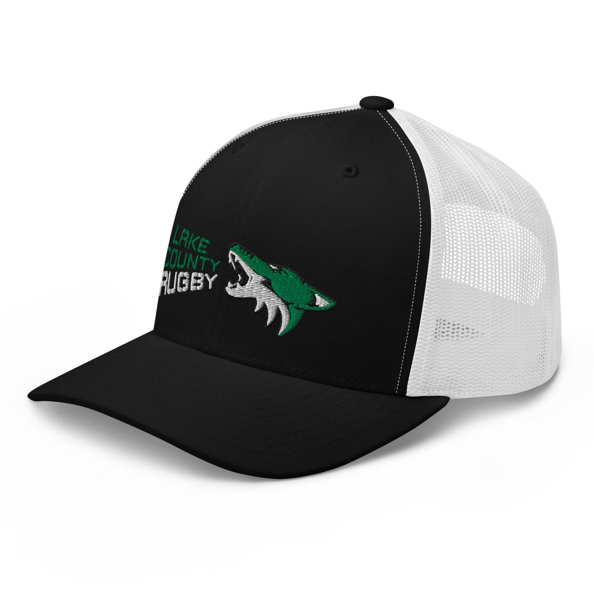 Rugby Imports Lake Co Coyotes Retro Trucker Cap