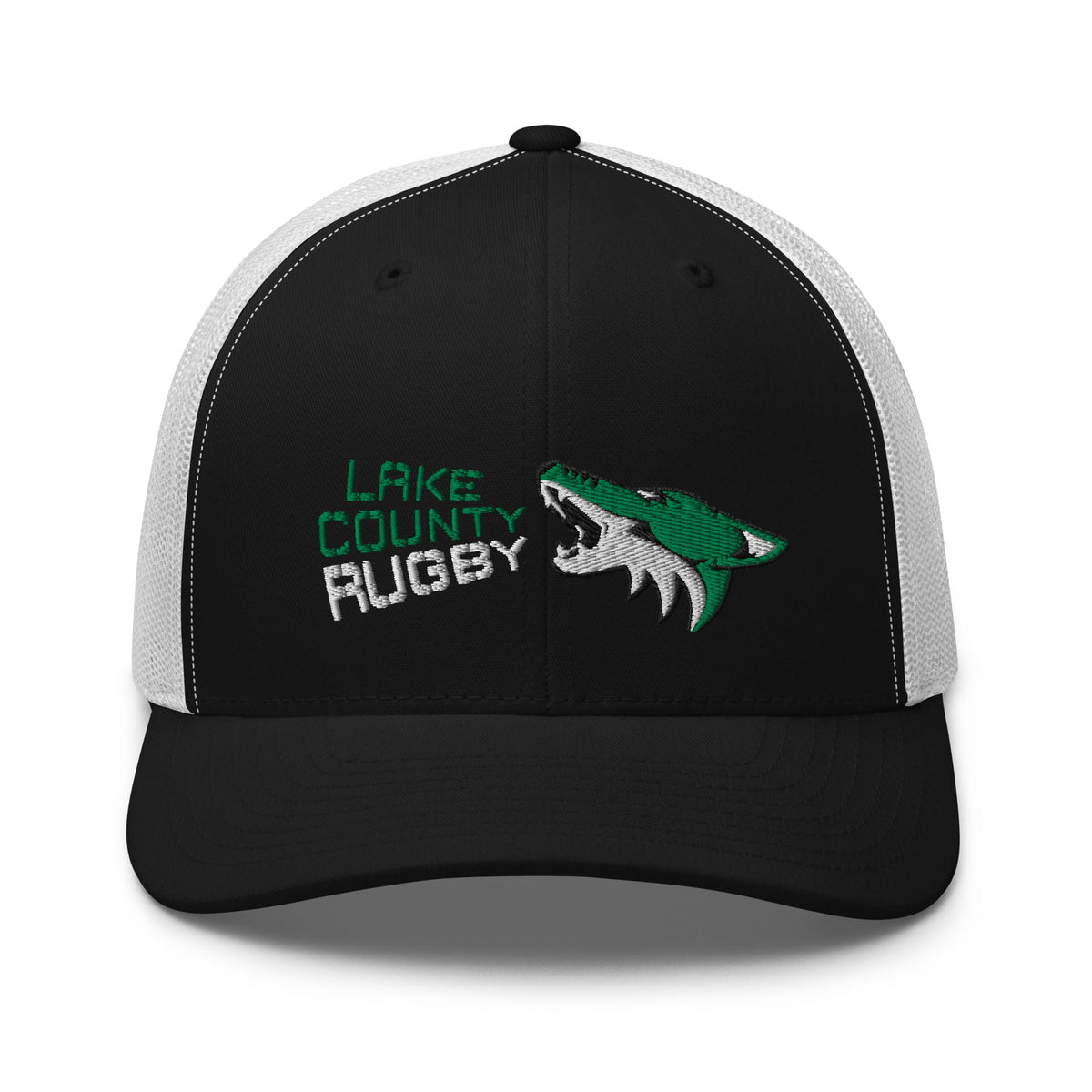 Rugby Imports Lake Co Coyotes Retro Trucker Cap