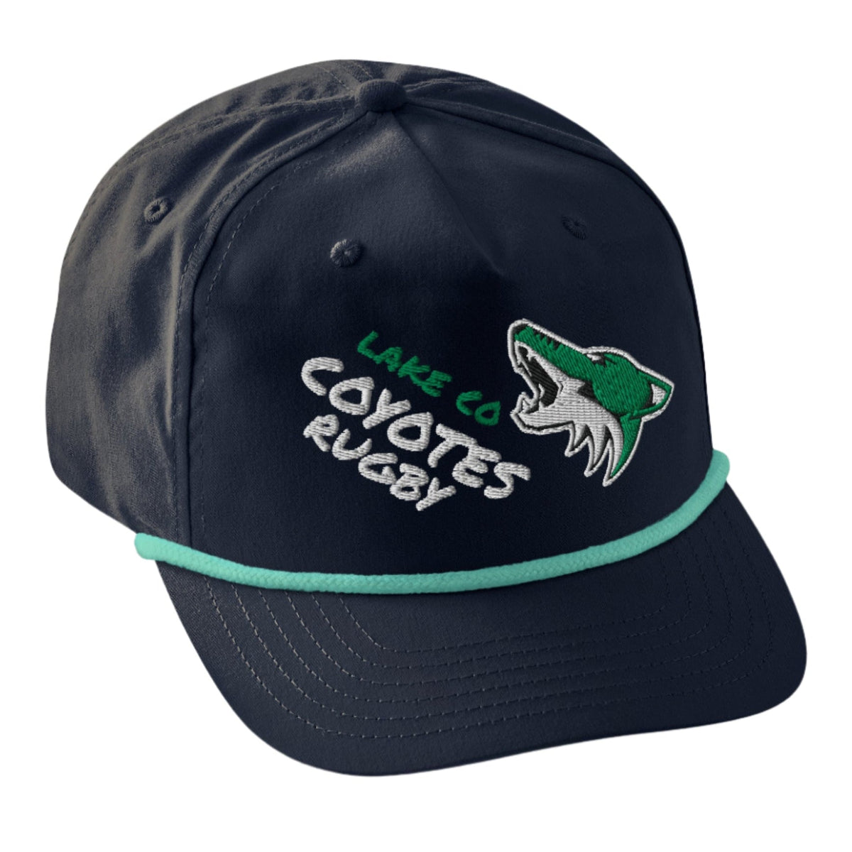 Rugby Imports Lake Co Coyotes Rope Cap