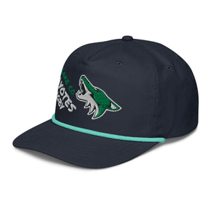 Rugby Imports Lake Co Coyotes Rope Cap