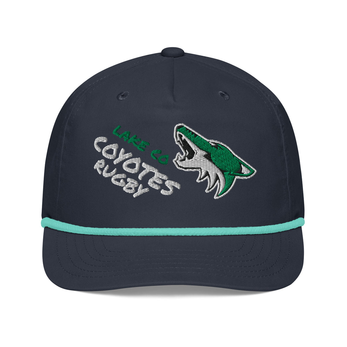 Rugby Imports Lake Co Coyotes Rope Cap