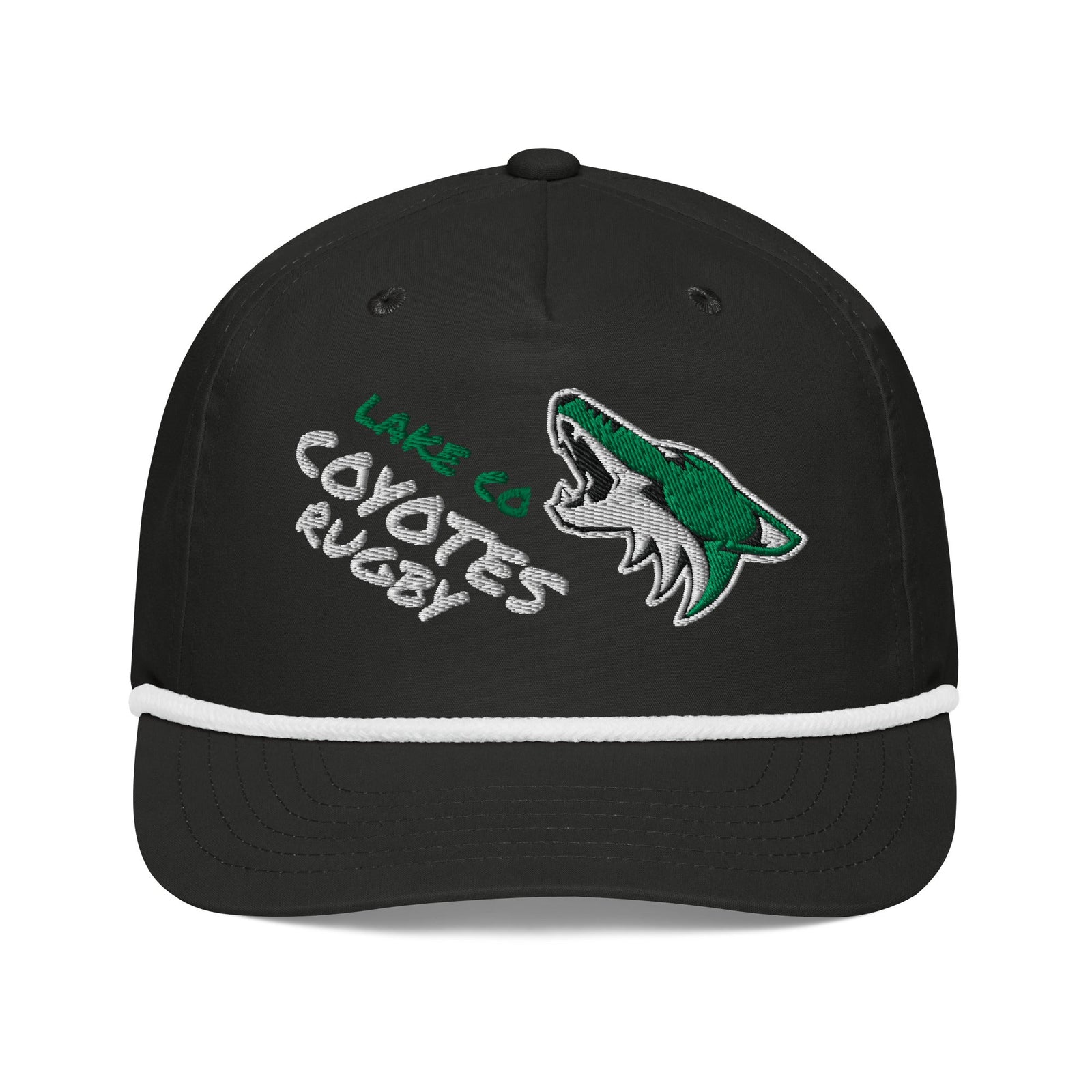 Rugby Imports Lake Co Coyotes Rope Cap
