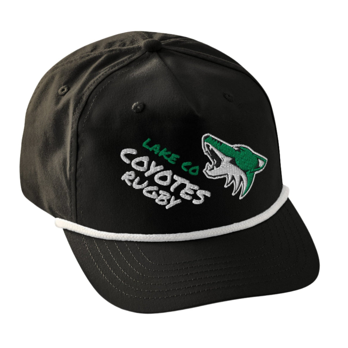 Rugby Imports Lake Co Coyotes Rope Cap