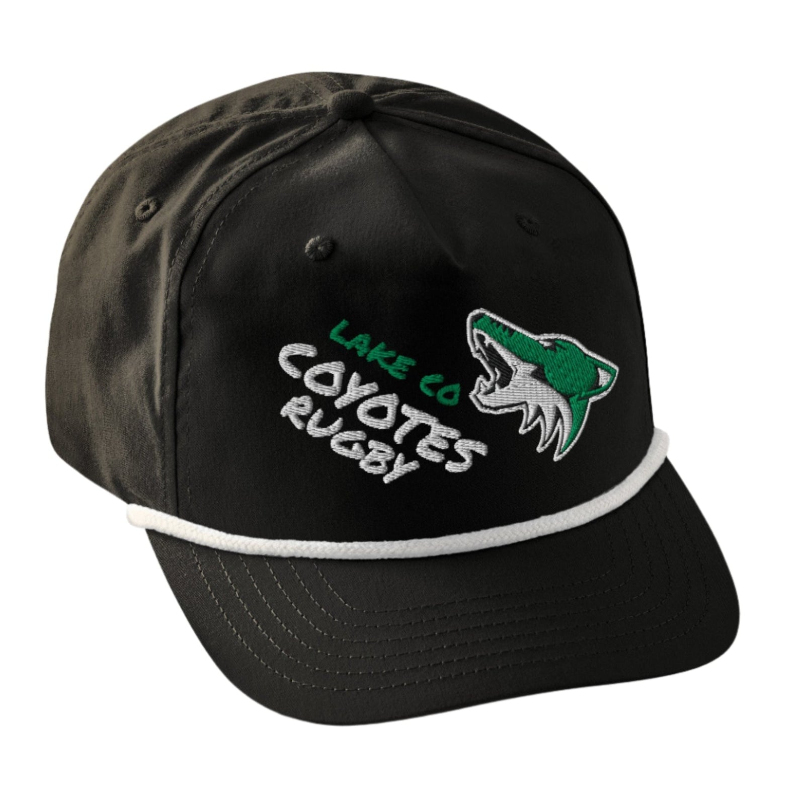 Rugby Imports Lake Co Coyotes Rope Cap