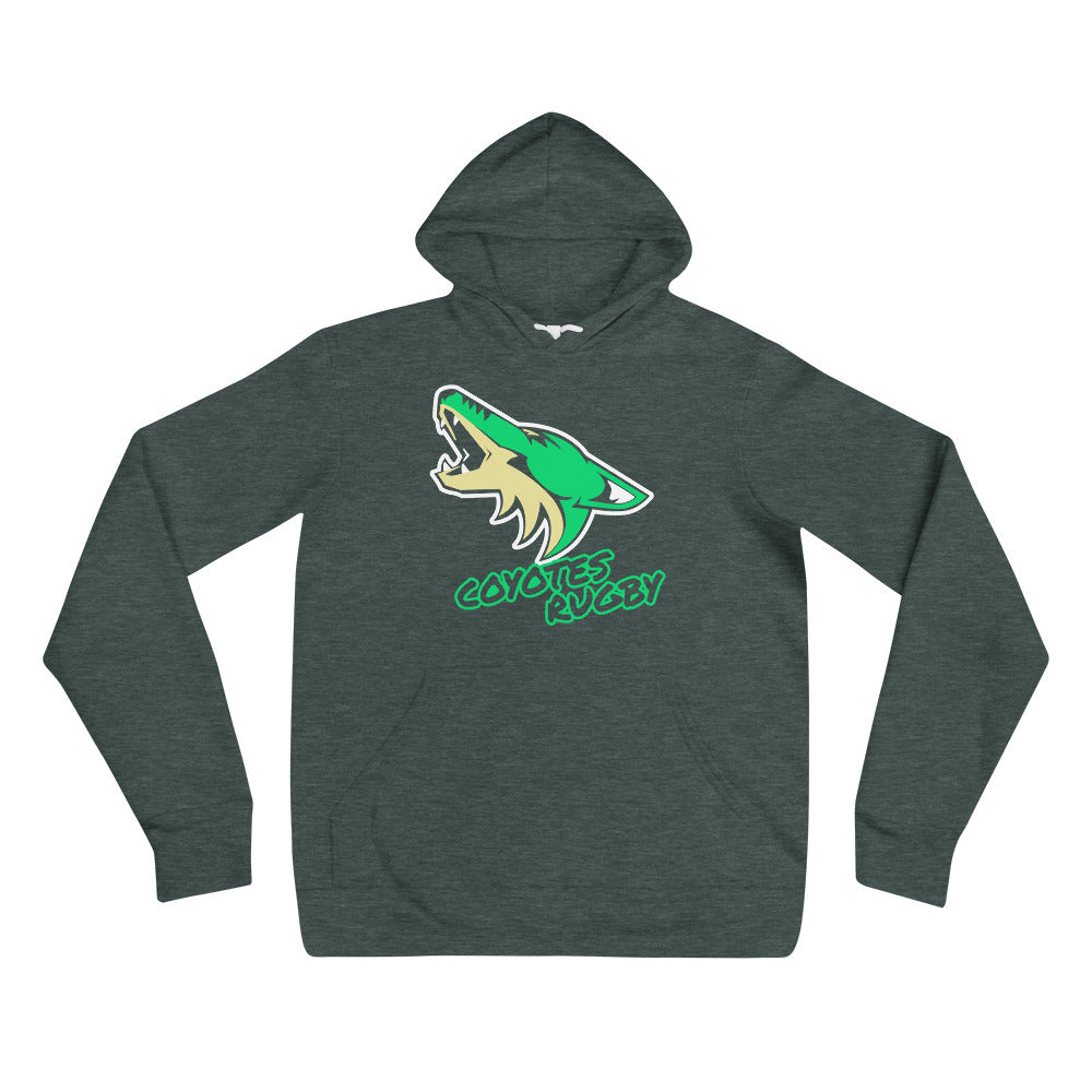 Rugby Imports Lake Co Coyotes Social Hoodie