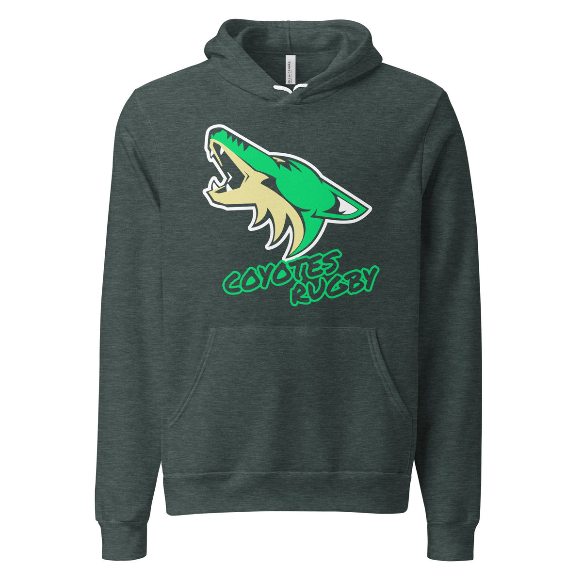 Rugby Imports Lake Co Coyotes Social Hoodie