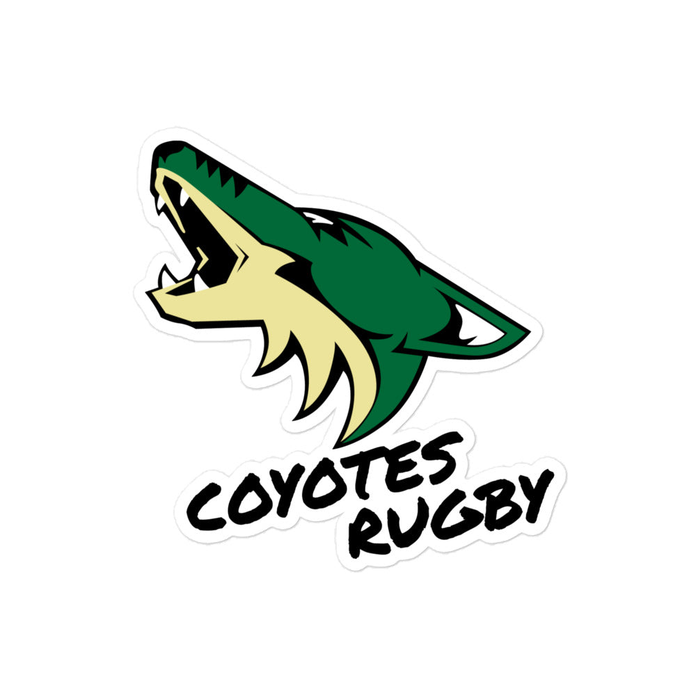 Rugby Imports Lake Co Coyotes Stickers