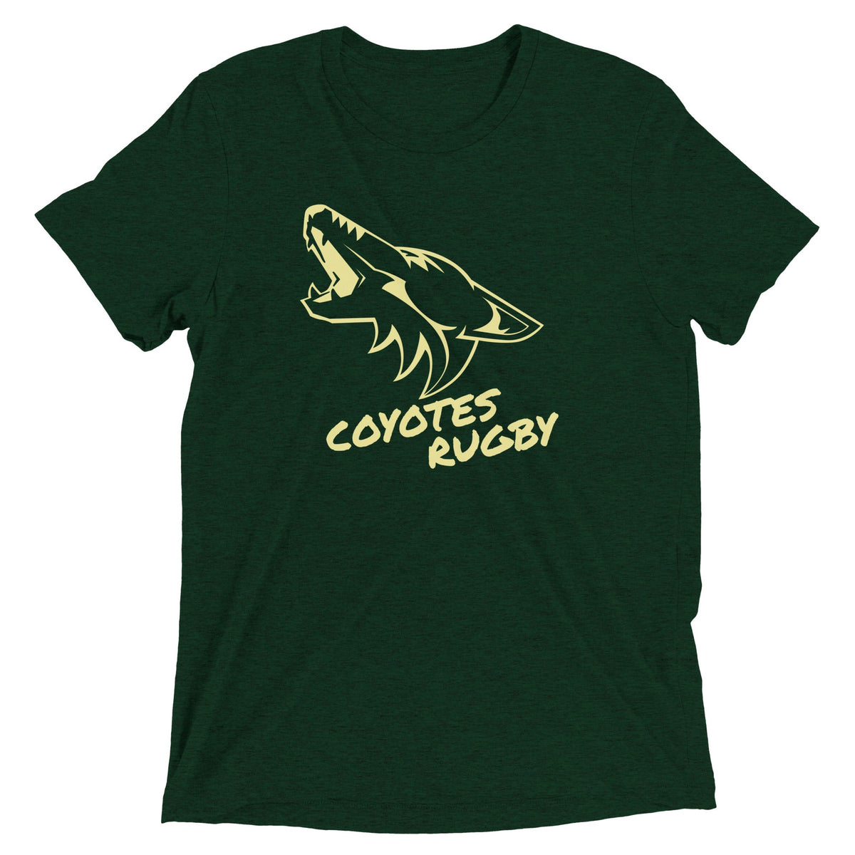 Rugby Imports Lake Co Coyotes Triblend T-Shirt