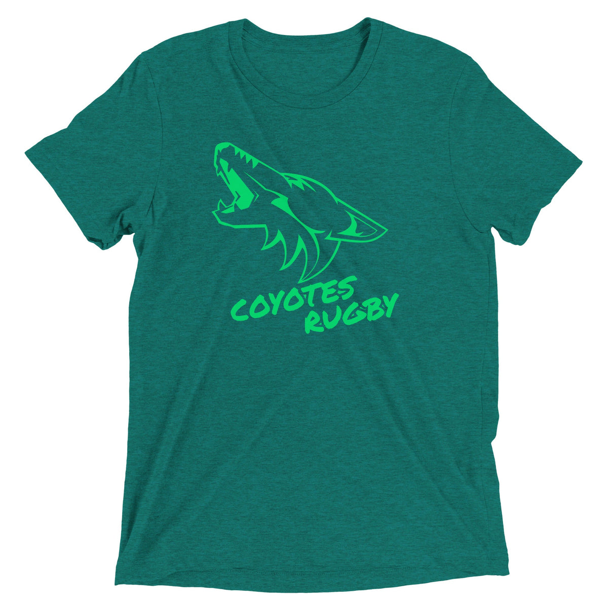 Rugby Imports Lake Co Coyotes Triblend T-Shirt