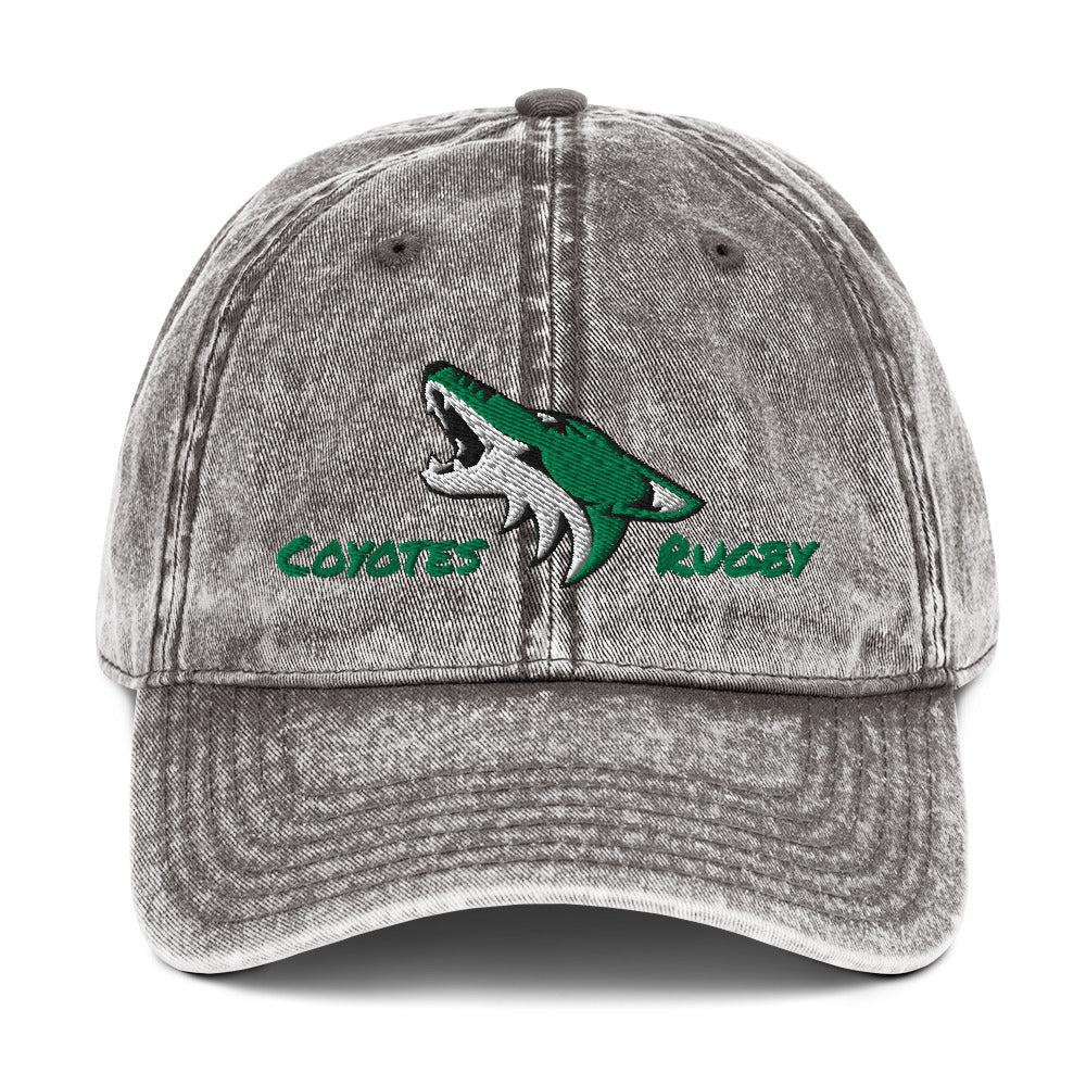 Rugby Imports Lake Co Coyotes Vintage Twill Cap