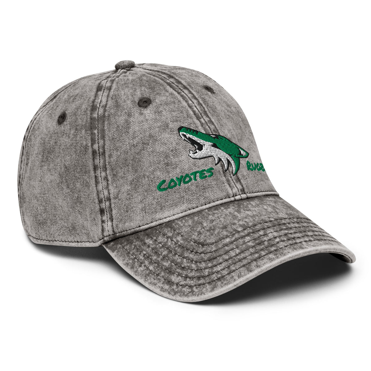 Rugby Imports Lake Co Coyotes Vintage Twill Cap