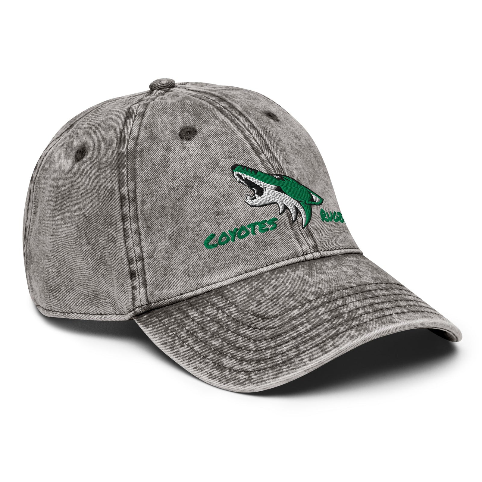 Rugby Imports Lake Co Coyotes Vintage Twill Cap