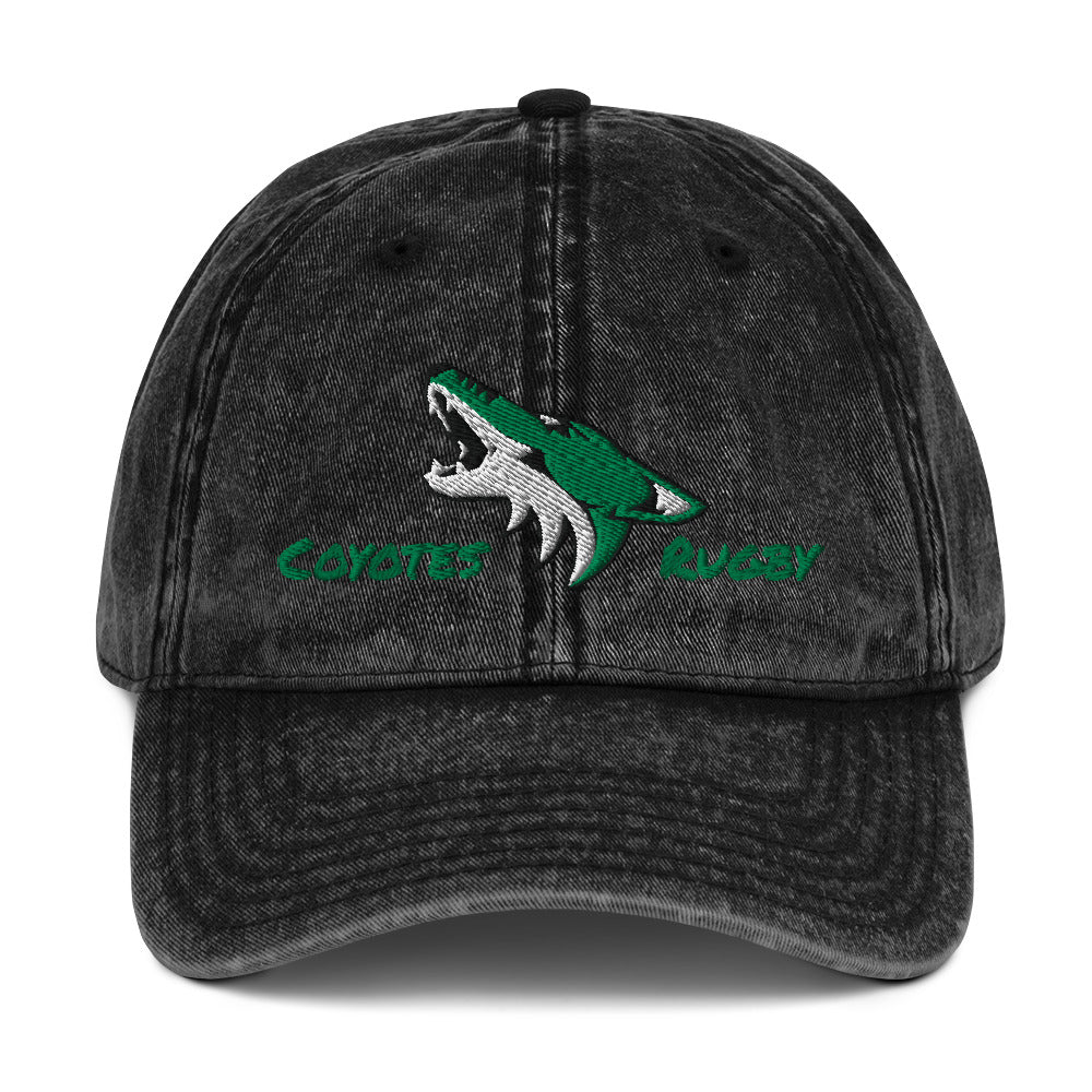 Rugby Imports Lake Co Coyotes Vintage Twill Cap