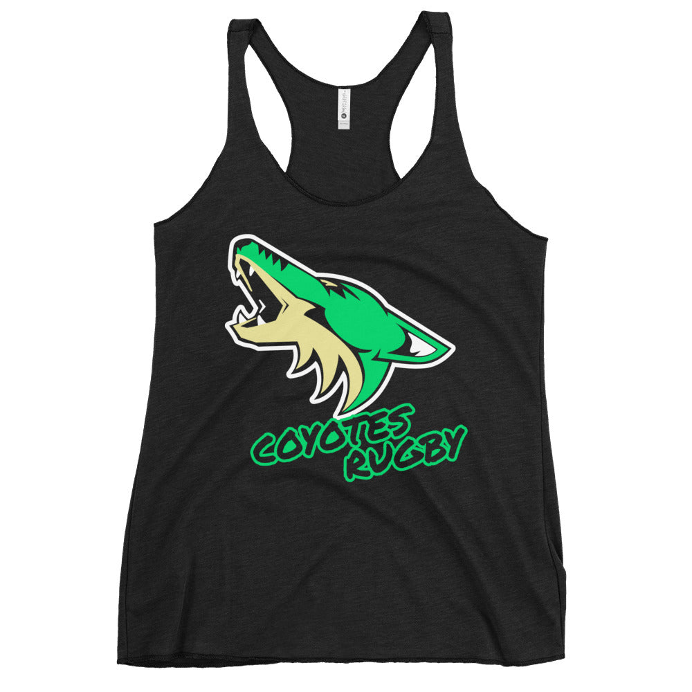 Rugby Imports Lake Co Coyotes Women's Racerback Tank