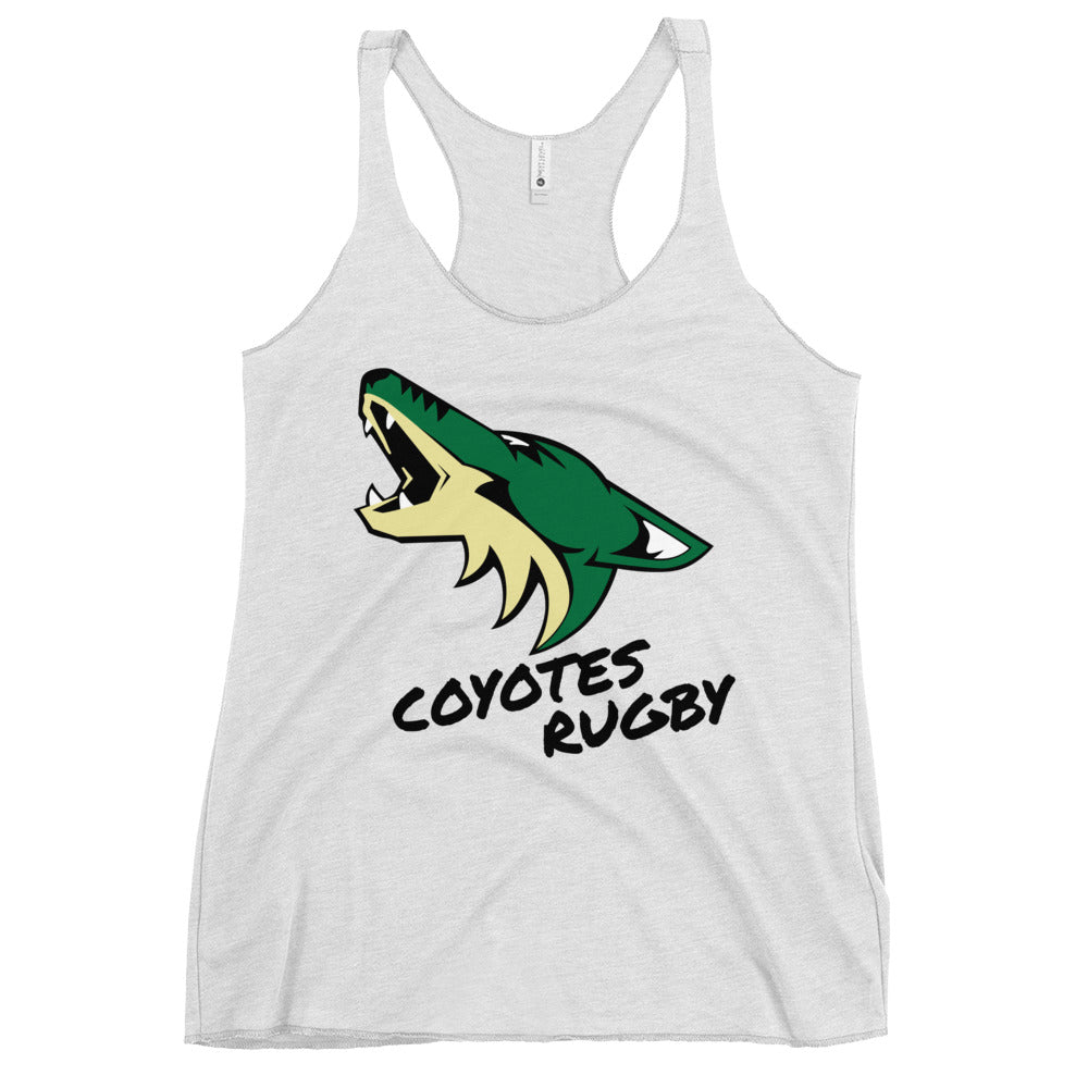 Rugby Imports Lake Co Coyotes Women's Racerback Tank