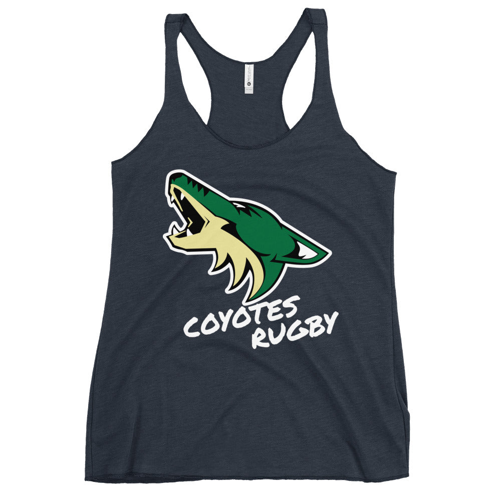 Rugby Imports Lake Co Coyotes Women's Racerback Tank