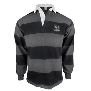 Rugby Imports Lake Co Lady Coyotes 4 Inch Stripe Jersey